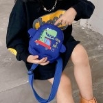 Children Bag Cute Cartoon Dinosaur Kids Bags Kindergarten Preschool Backpack for Boys Girls Baby School Bags 3-4-6 Years Old